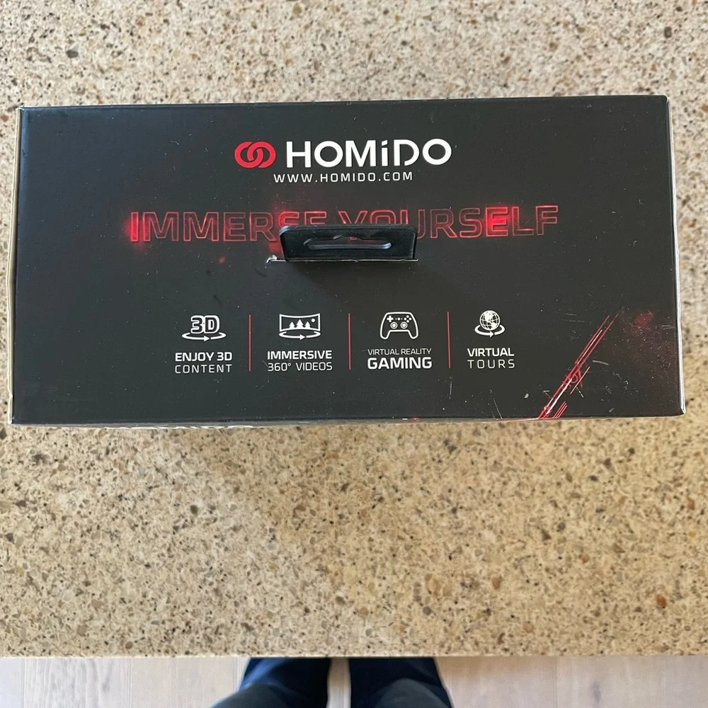 Homido Virtual Reality Headset.